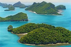 острова в тайланде